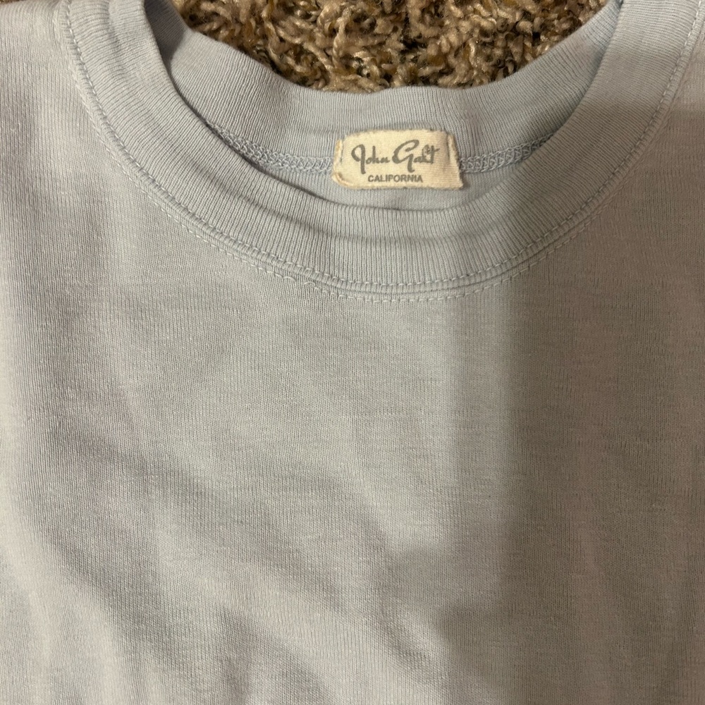 Brandy Melville Light Blue Short Sleeve Tee